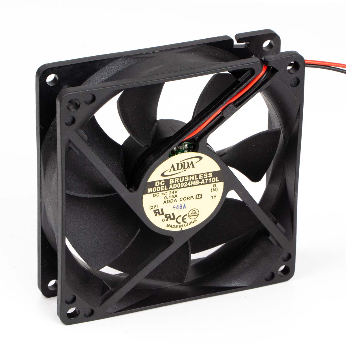 Axiallüfter AD0924HB-A71GL 24V 0,15A 2-Draht 92x92x25 mm Gastronics - CPGASTRO