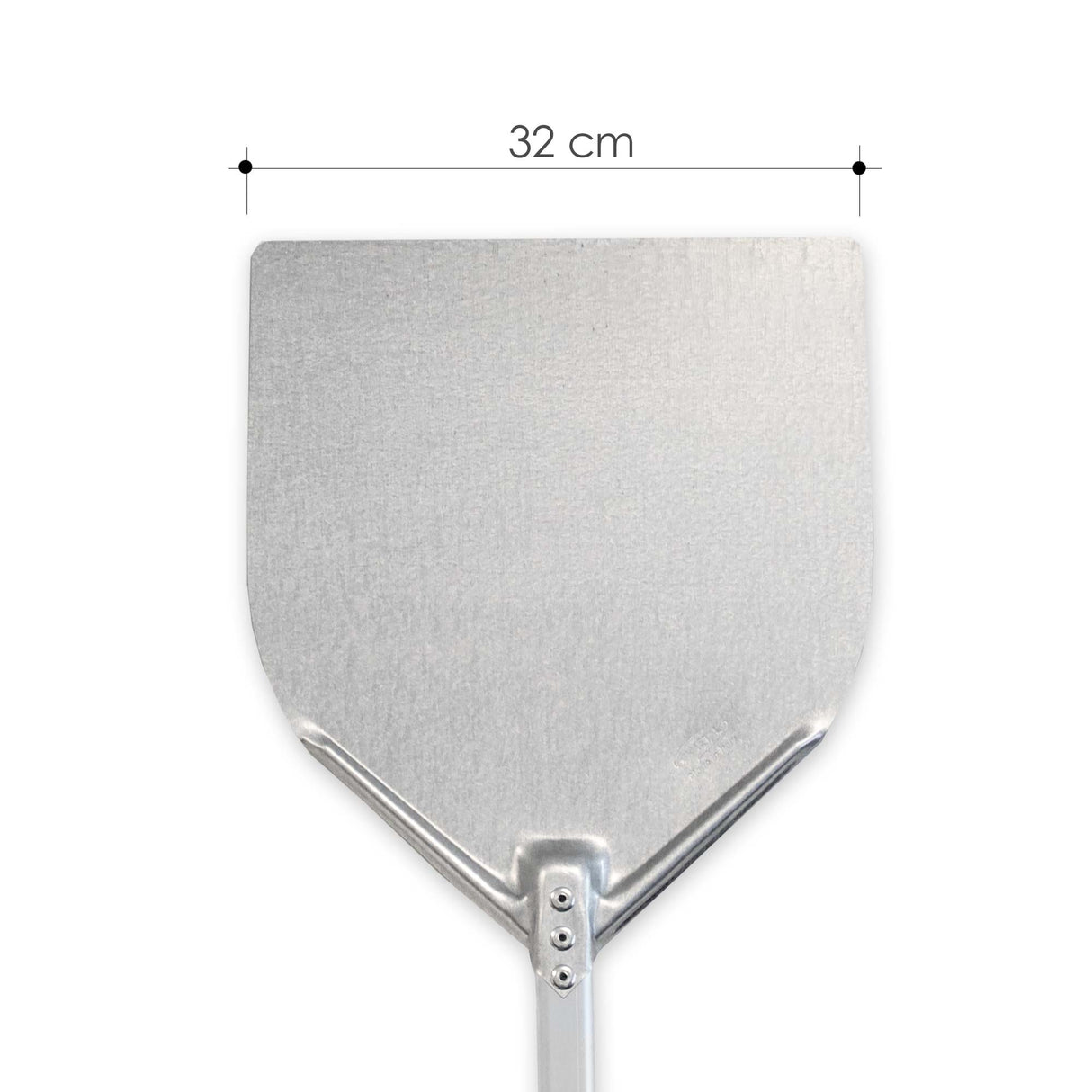 Pizzaschaufel 32 cm Komplett Aluminium GI-Metal - CPGASTRO