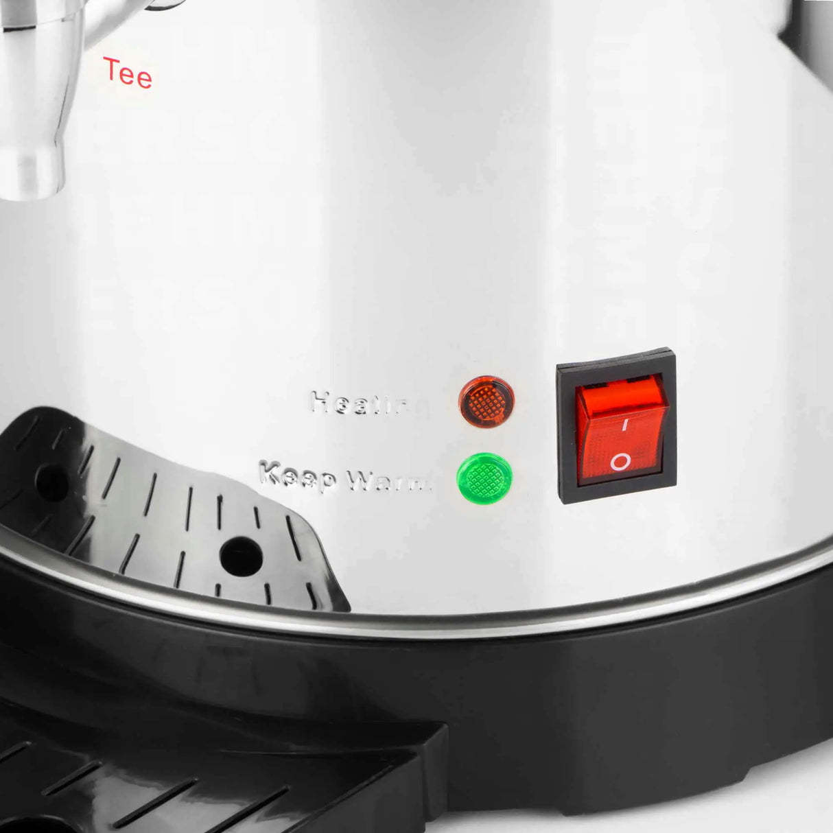 Caytime Teeautomat 6 Liter Analog Doppelwand Isolierung A6 Caytime - CPGASTRO