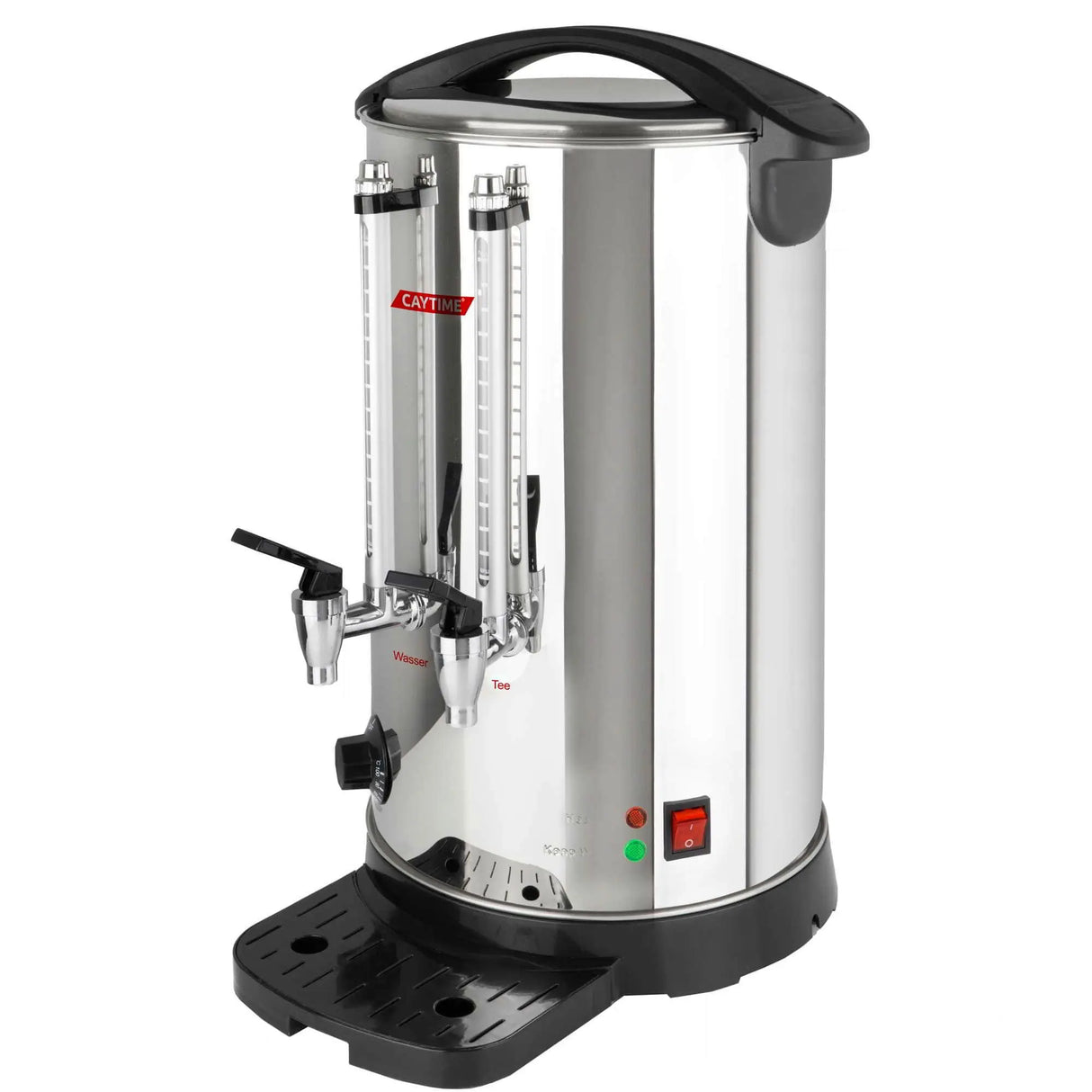 Caytime Teeautomat 8 Liter Analog Doppelwand Isolierung A8 Caytime - CPGASTRO