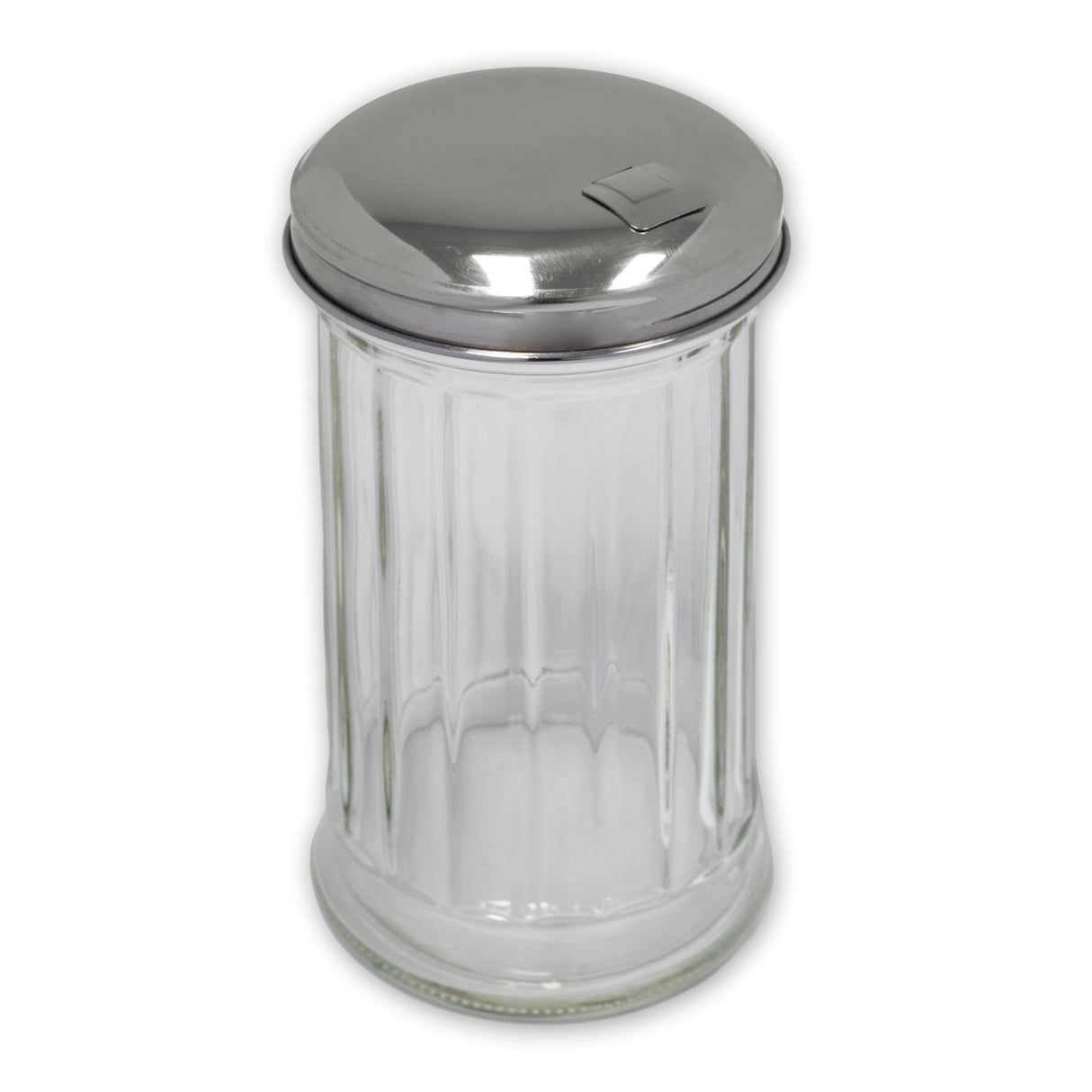 Zuckerdosierer APS Glas Edelstahl Dosierklappe Gastronics - CPGASTRO