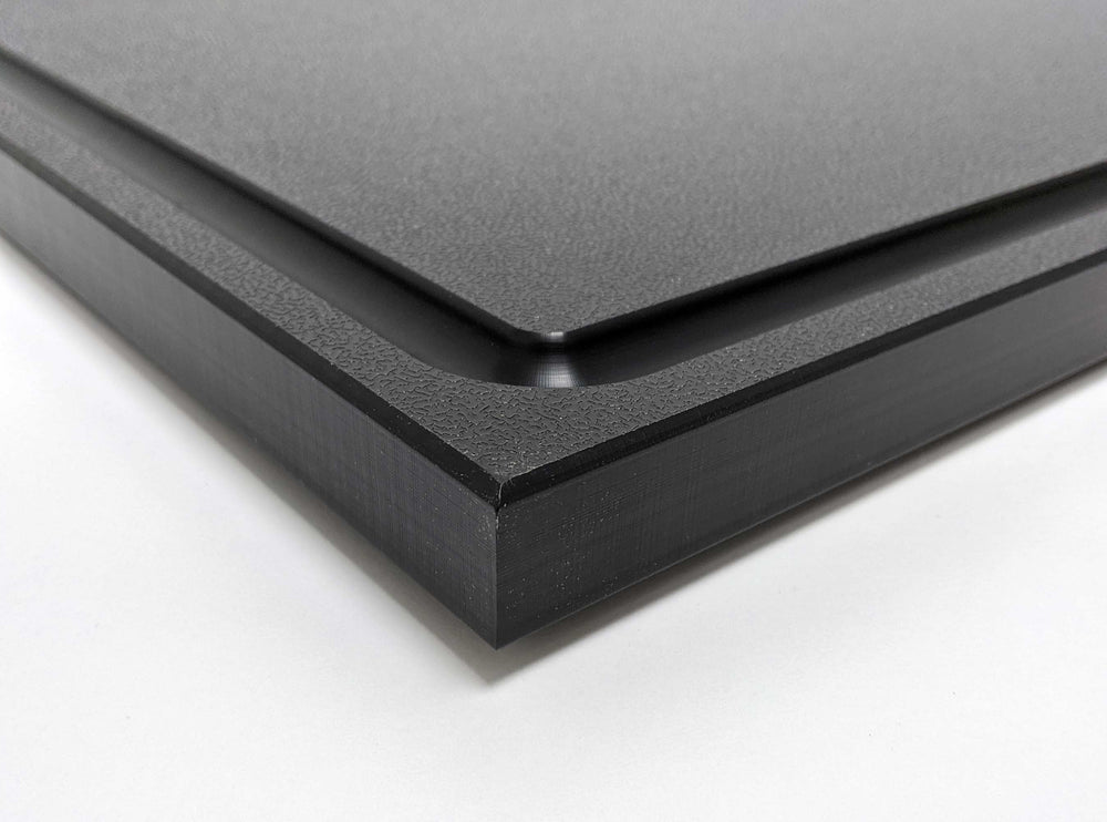 Schneidebrett Bar 50 x 30 cm Schwarz HDPE Gastronics - CPGASTRO