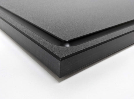 Schneidebrett Bar 50 x 30 cm Schwarz HDPE Gastronics - CPGASTRO