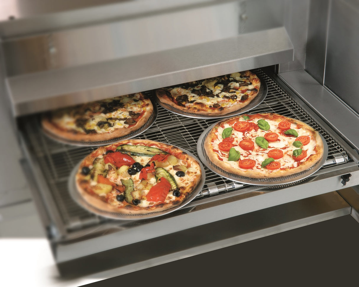 Zanolli Synthesis 08/50 VE elektrischer Durchlauf Pizzaofen Zanolli - CPGASTRO