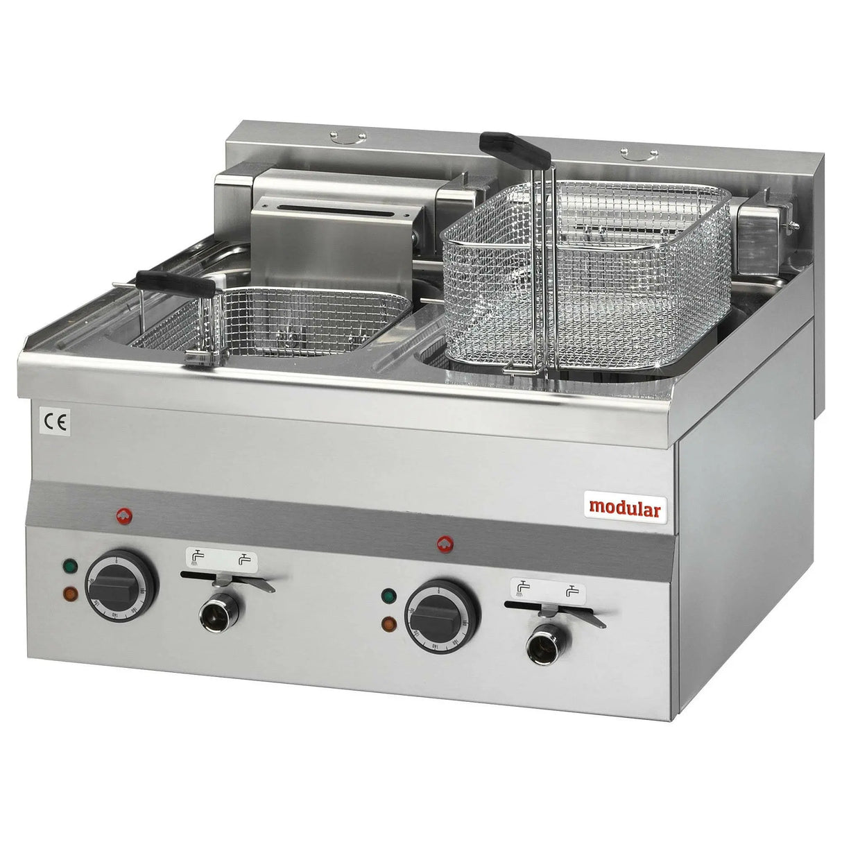 Fritteuse Modular FU 60/60 FRE/P Modular - CPGASTRO