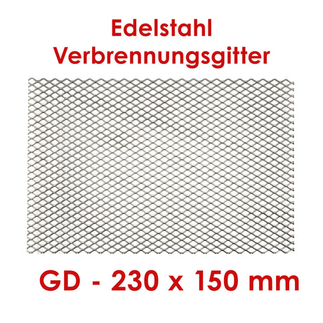 Verbrennungsgitter GD Doppelbrenner Gastronics - CPGASTRO