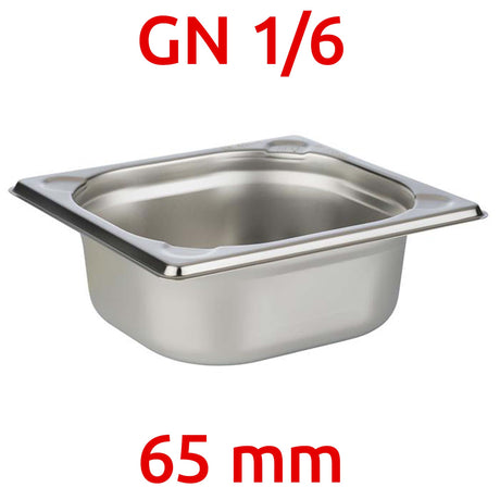 GN-Behälter Gastronorm Edelstahl Behälter Gastronics - CPGASTRO