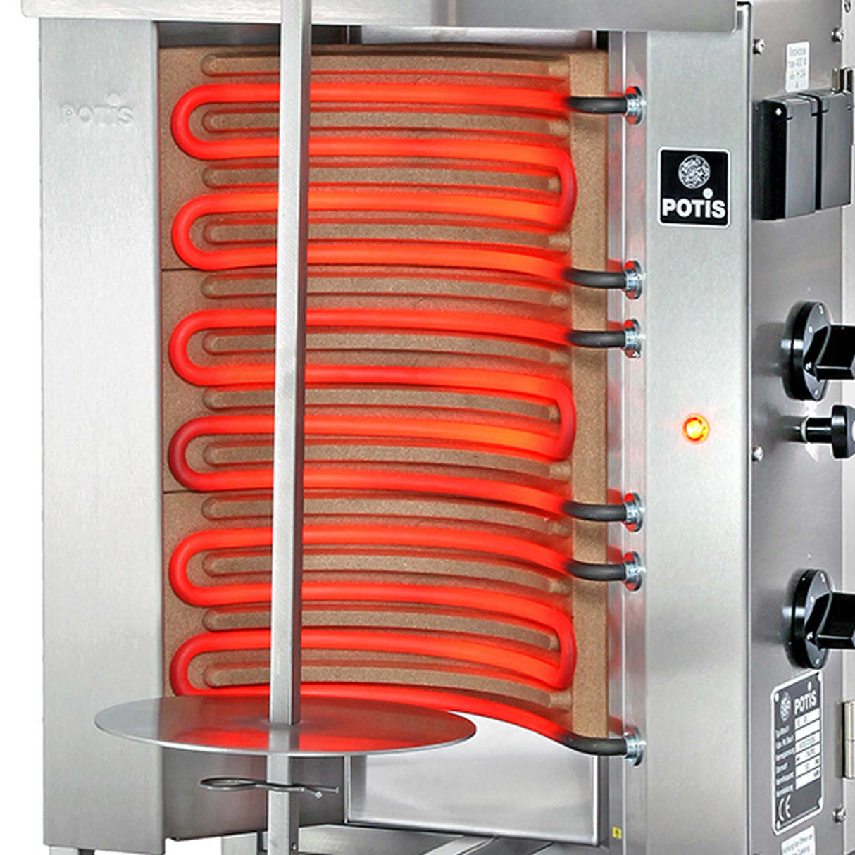 Potis E1 E2 E3 Rohrheizkörper Heizkörper 1,5 kW 230 V Potis - CPGASTRO