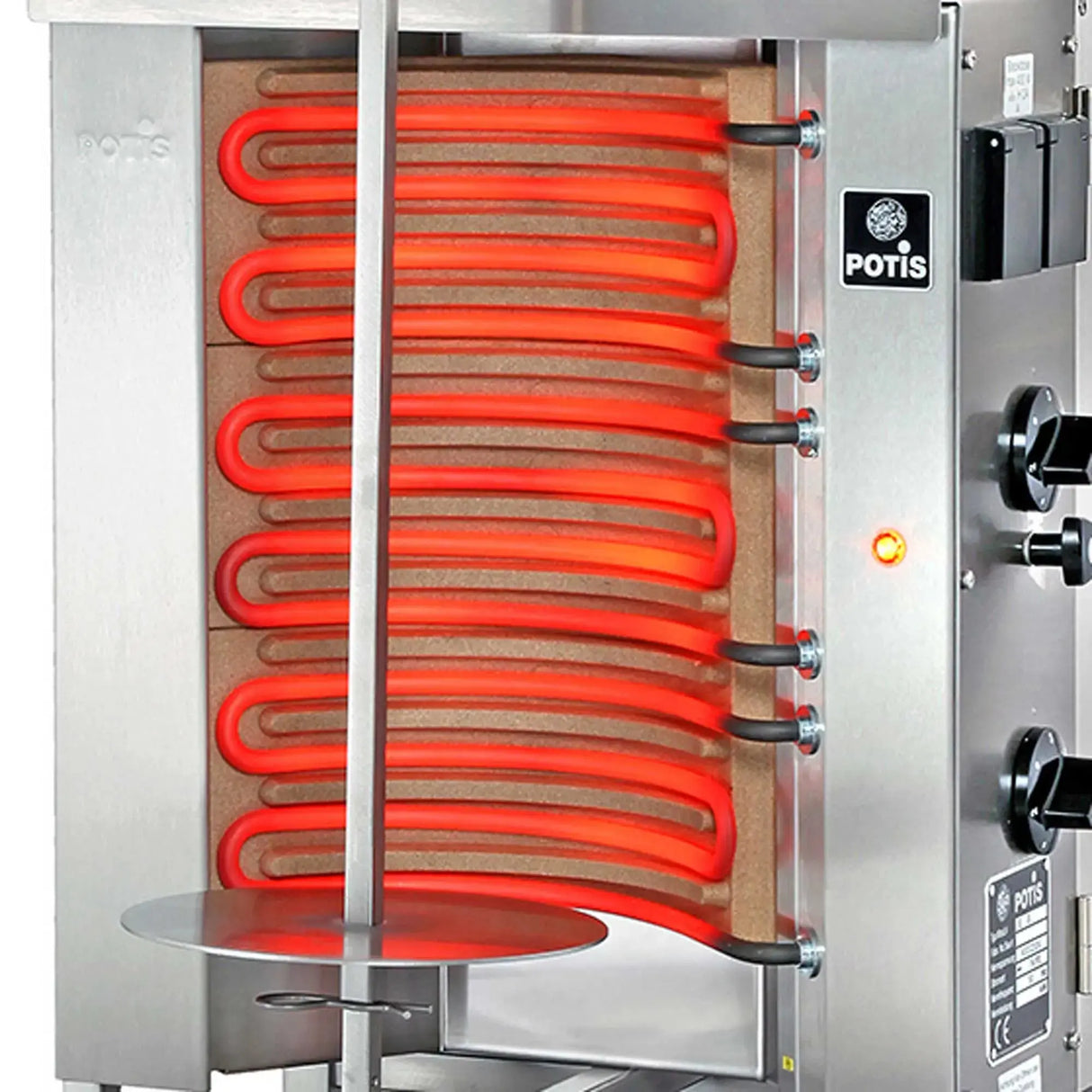 Potis E1 E2 E3 Rohrheizkörper Heizkörper 1,5 kW 230 V Potis - CPGASTRO