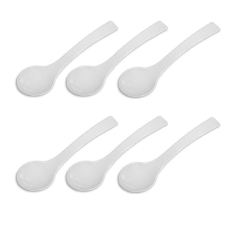Feinkostlöffel Buffet Löffel Kunststoff 6er Set Gastronics - CPGASTRO