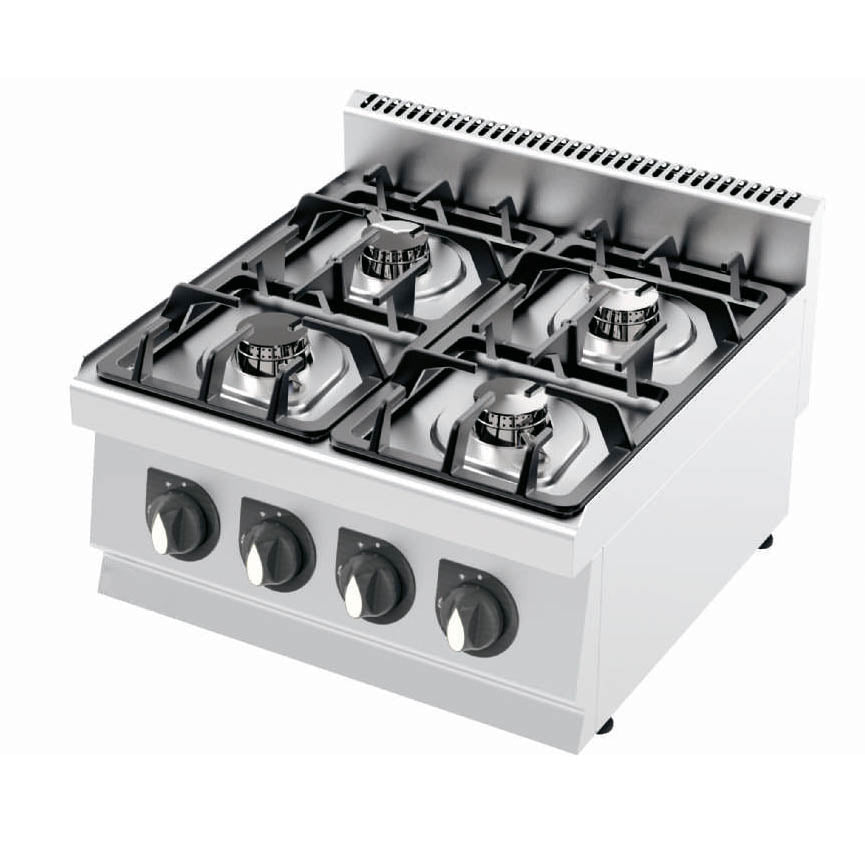 Gaskochfeld C6060G 4 Brenner Gasherd Gastronics - CPGASTRO
