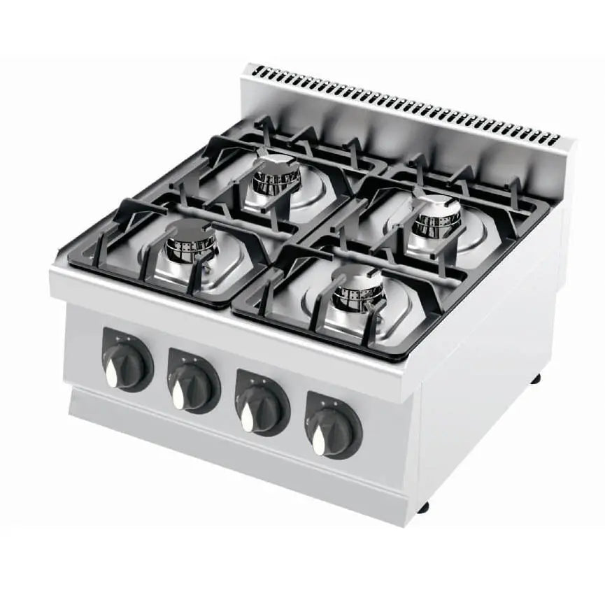 Gaskochfeld C6060G 4 Brenner Gasherd Gastronics - CPGASTRO