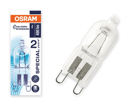 Glühlampe Pizzaofen G9 40W 300° Osram Gastronics - CPGASTRO