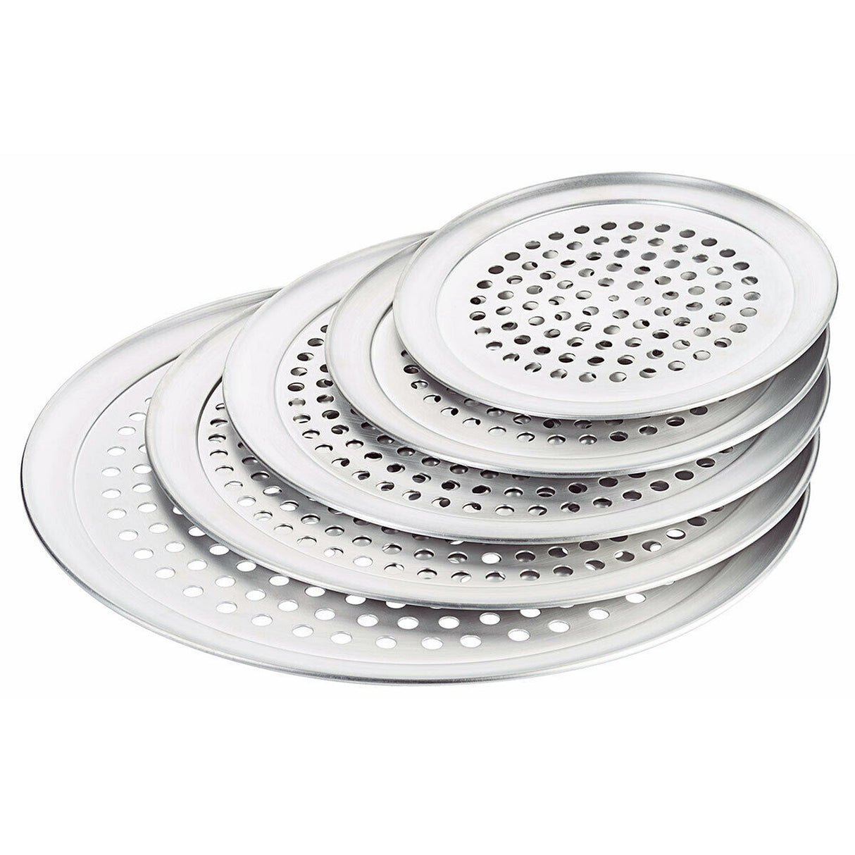 Pizzablech gelocht Aluminium Gastronics - CPGASTRO