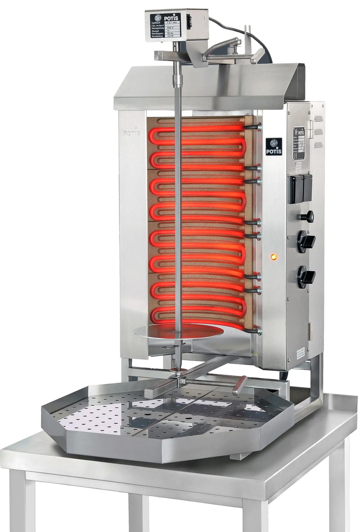 Dönergrill Potis E2 Potis - CPGASTRO