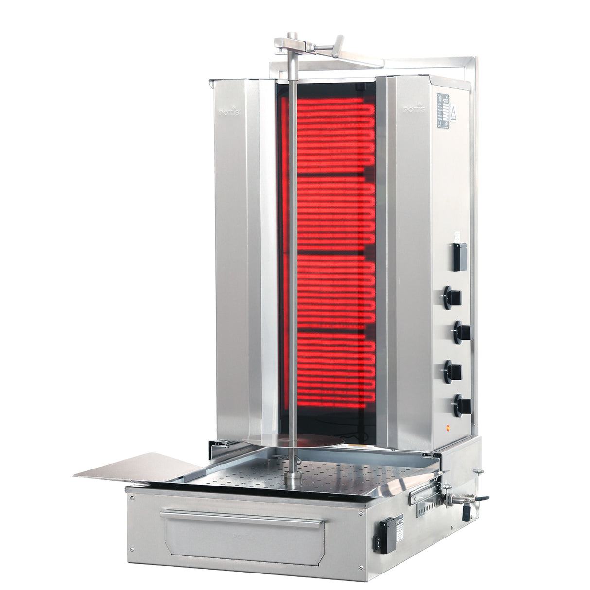 Dönergrill Potis F CE4 Potis - CPGASTRO