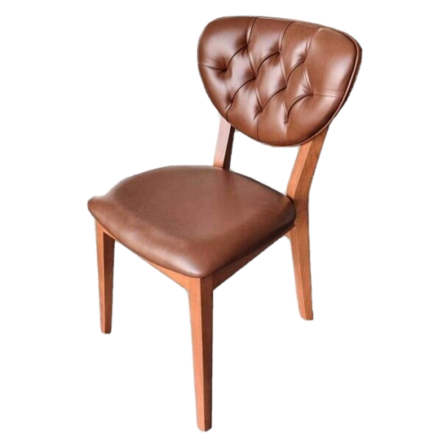 Polsterstuhl Bistro Stuhl Dove Braun Kunstleder Gastronics - CPGASTRO