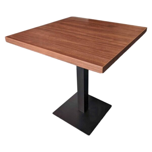 Tisch MT 1001 Eiche 70x70 Säulen Gestell Bistrotisch Antalya Gastronics - CPGASTRO