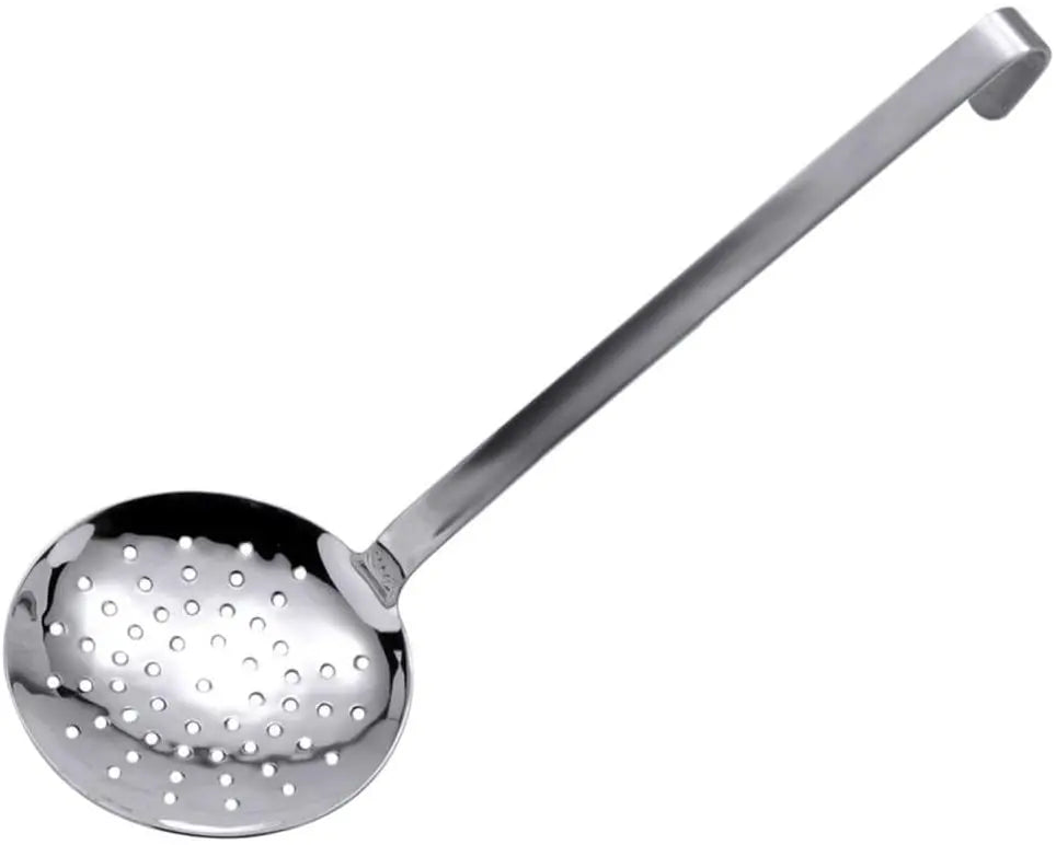 Schaumlöffel Edelstahl gelocht 14 cm fugenlos Massiv Gastronics - CPGASTRO