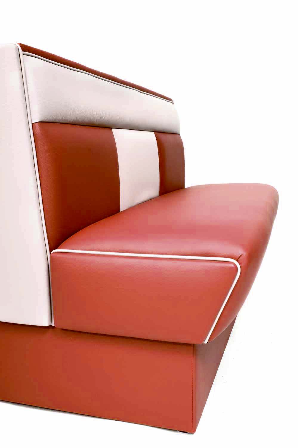 Sitzbank Kunstleder Maßanfertigung Gastronics - CPGASTRO