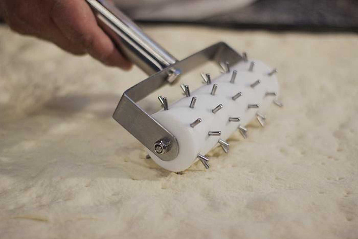 Stipproller Teigdurchlöcher 130 mm GI-Metal - CPGASTRO