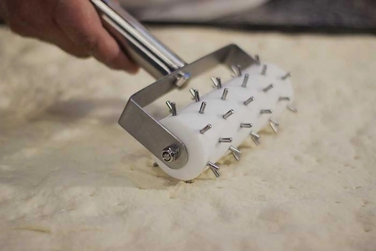 Stipproller Teigdurchlöcher 130 mm GI-Metal - CPGASTRO