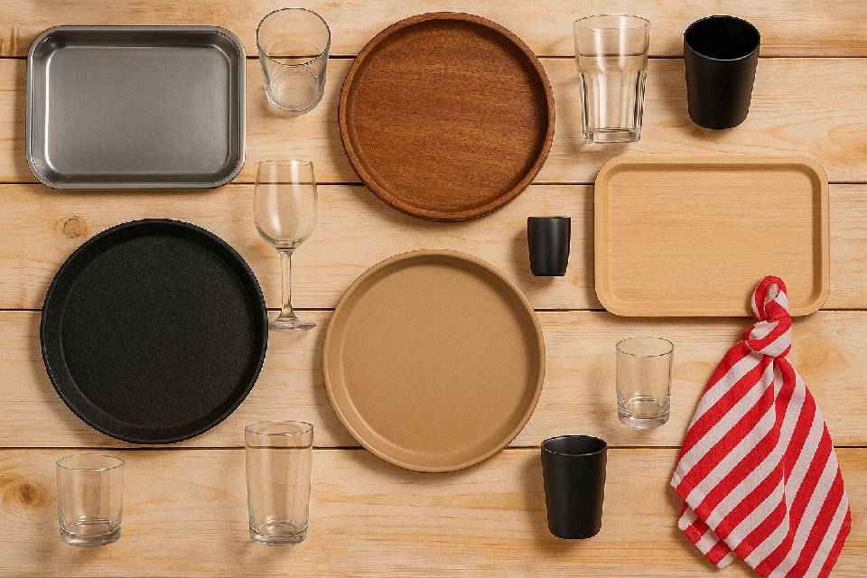Serviertabletts für Gastronomie, Service und Catering – CPGASTRO