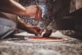 Pizza refrigeration tables