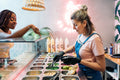 Salad tables / saladettes / kebab counters