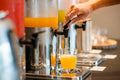 Getränkespender / Slush-Eis Maschine / Milchshake Mixer