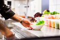 Refrigerated counters