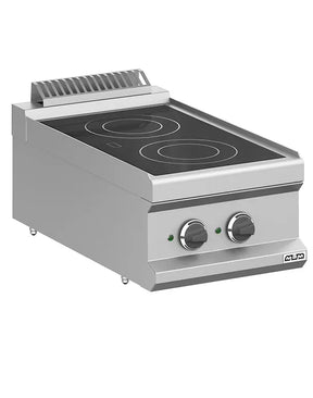 MBM Glasceranfeld 2 Kochfelder 4,3 kW - CPGASTRO
