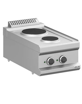 MBM Elektroherd 2 Kochplatten rund 4,1 kW - CPGASTRO