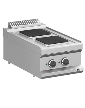 MBM Elektroherd 2 Kochplatten viereckig 5,2 kW - CPGASTRO