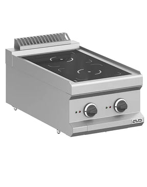 MBM Induktionskochfeld 2 Kochfelder 7 kW - CPGASTRO