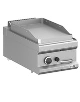 MBM Grillplatte glatt 4,0 / 5,5 kW MBM - CPGASTRO