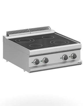 MBM Glasceranfeld 4 Kochfelder 8,6 kW - CPGASTRO