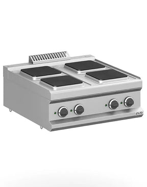 MBM Elektroherd 4 Kochplatten viereckig 10,4 kW - CPGASTRO