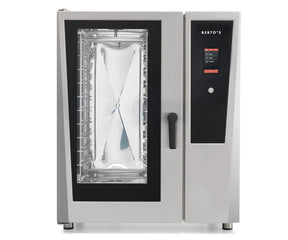 Berto's Kombidämpfer 10 x 1/1 GN mit direkter Dampfzufuhr - CPGASTRO