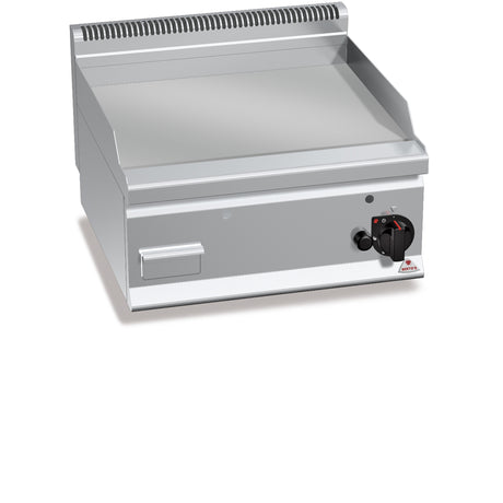 Berto's Grillplatte glatt verchromt 8 kW Berto's - CPGASTRO