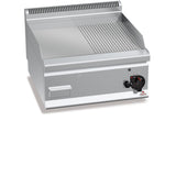 Berto's Grillplatte ½ glatt und ½ verchromt 8 kW Berto's - CPGASTRO