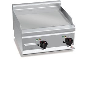 Berto's Grillplatte glatt 8 kW - CPGASTRO