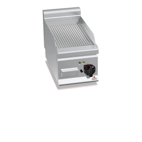 Berto's Grillplatte gerillt 4 kW - CPGASTRO