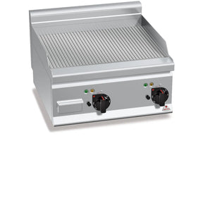 Berto's Grillplatte gerillt 8 kW - CPGASTRO