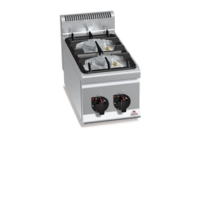 Berto's Gasherd 2 Kochplatten ECO 9,5 kW - CPGASTRO