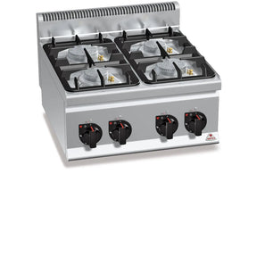 Berto's Gasherd 4 Kochplatten ECO 19 kW - CPGASTRO