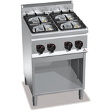 Berto's Gasherd 4 Kochplatten ECO 19 kW Berto's - CPGASTRO