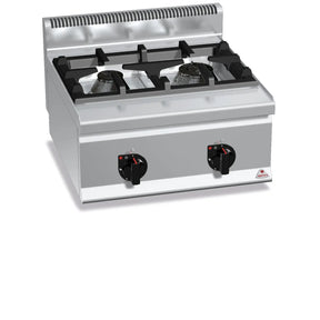 Berto's Gasherd 2 Kochplatten HIGH 10,5 kW - CPGASTRO