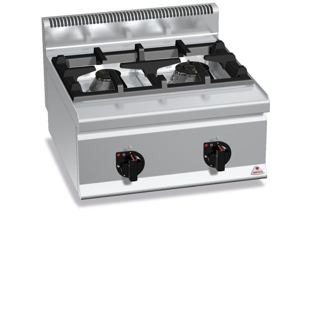 Berto's Gasherd 2 Kochplatten HIGH 10,5 kW Berto's - CPGASTRO