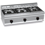 Berto's Gasherd 3 Kochplatten HIGH 31 kW Berto's - CPGASTRO